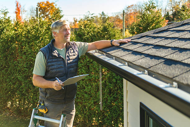 Professional Metal Roofing technician working in Glade Hill, VA